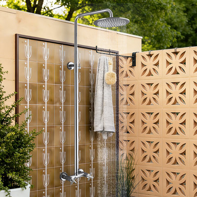 Ensemble de douche à pluie 48 po H 48 po