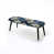 Mystical White And Blue Botanic Floral Ballet est en rupture de stock