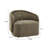Amanda Curved Boucle Accent Chair-203048073
