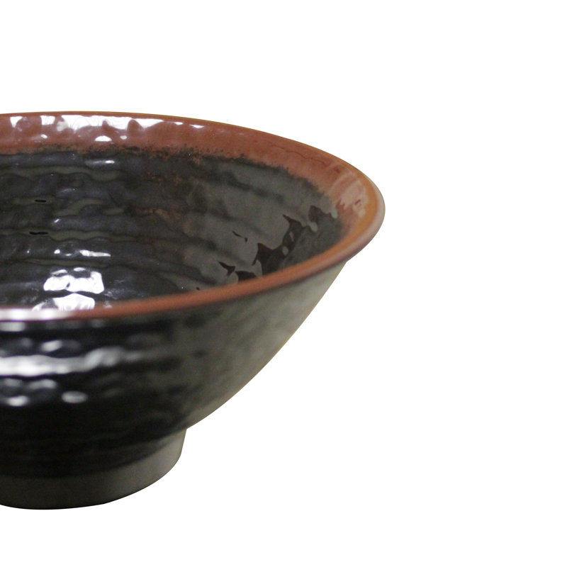 Tenmoku 30 oz. Melamine Soup Bowl
