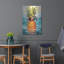 Art mural luxueux «Summer Pineapple 1» par Momart-103932814