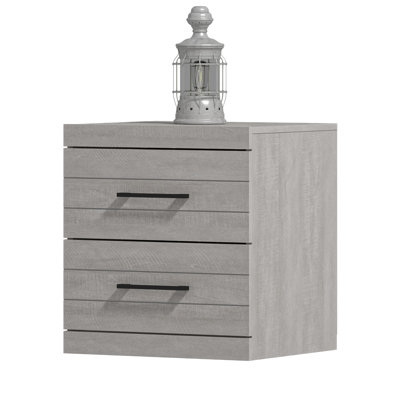 Avigail 2 Drawer Nightstand