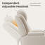 Fauteuil inclinable électrique rétro en cuir écologique-42250146