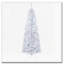 Arbre de Noël blanc 6 pi-741331461