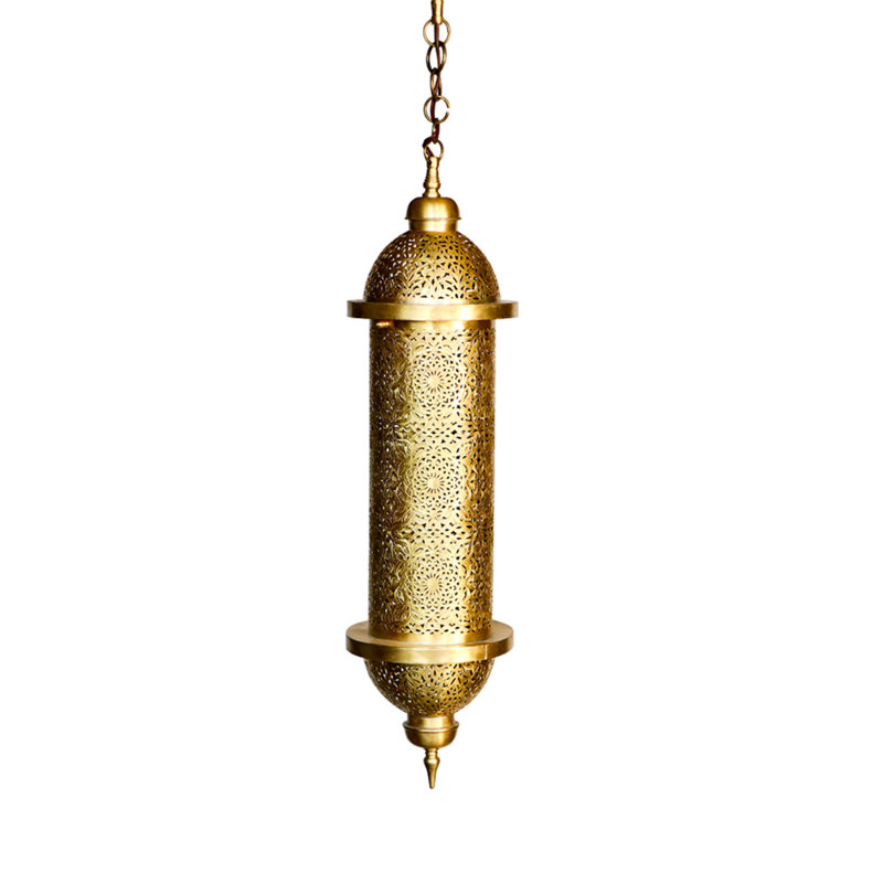Luminaire suspendu cylindrique à 1 lumière Josi