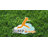 JumpOrange Baseball Target Game Inflatable for Kids and Adults (with Blower and Foam Bat)