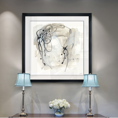 Monochrome Diaspora II - Painting Print