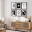 Art mural encadré, ensemble de galerie, décor, soleil et arc-en-ciel-116539764-116539760
