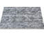 Tapis gris foncé abstrait en laine noué à la main