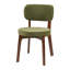 45 H Upholstered Low Back Dining Chair-1477333066