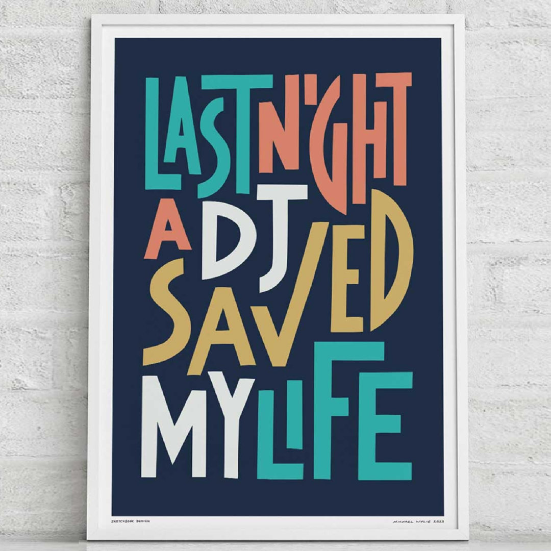 Single Picture Frame Print