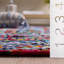 Tapis en coton tissé à la main Asht-1959984654