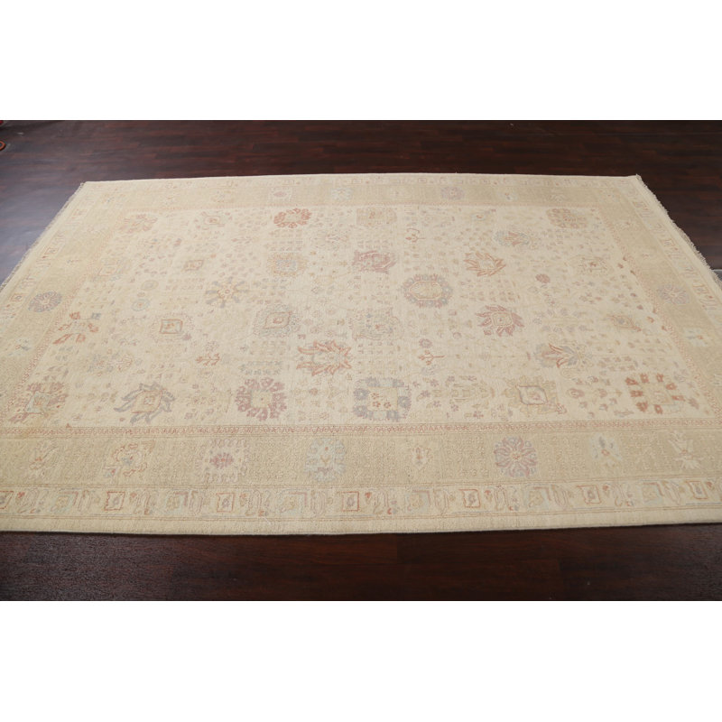 Tapis noué à la main One-of-a-Kind Raayn