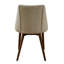 Ensemble de 2 chaises d'appoint en microfibre