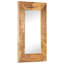 Chapple Wood Flat Wall Mirror-201280435