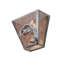 Rustic Lodge 2 - Light Flush Mounted Sconce