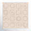 Mullen Geometric Handmade Cotton Area Rug in Ivory-894244716