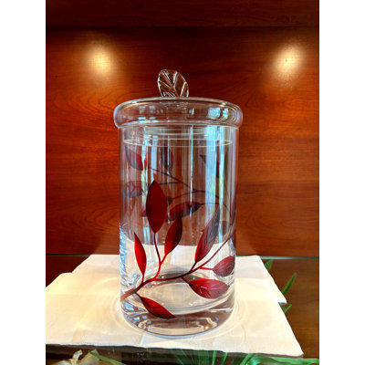 Handmade Lead Free Crystal Table Vase
