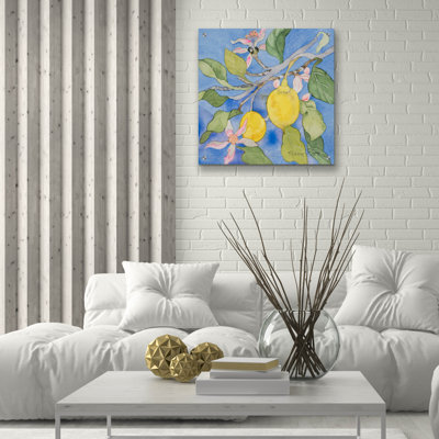 "Lemon Tree Italy 1" par Sharon Pitts