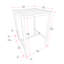 Table de bar Ellenton-115068713-115068710