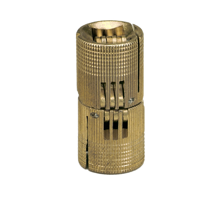 Charnière de porte simple à fixation en surface H 0,02 po x l 0,31 po, Charnière 24 mm / épaisseur 1 - 1/4 po