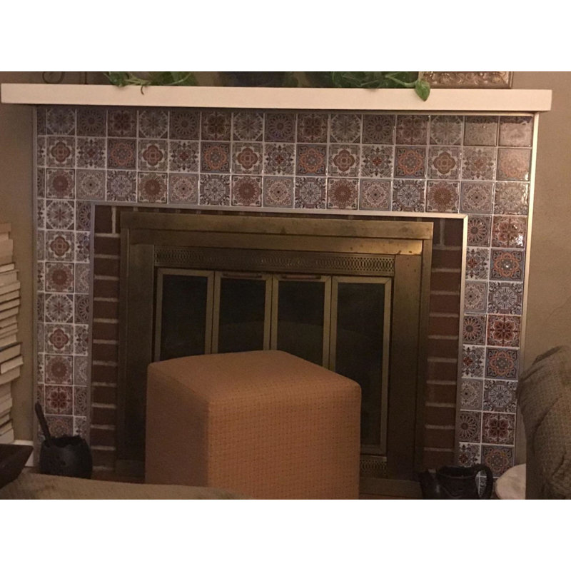 Carreau de mosaïque pelez et collez en PVC 12 po x 12 po