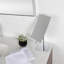 Mega Frameless Squared Magnifying Mirror