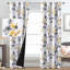 Rideau 100% occultant à motif floral Peshy-1504002943-1504002818