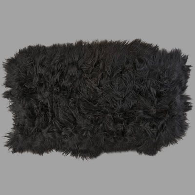 Kearney Solid Colour Sheepskin Area Rug