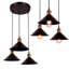 3 - Light Matte Black Pendant