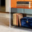 Multifunctional large-capacity acrylic bookcase-2107953831