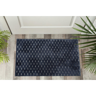 Geometric 80cm X 150cm Area Rug