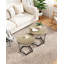 Selinda Frame Coffee Table-2131176004