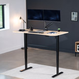 63" x 32" Electric Desk with Touch Screen Memory Controller, 2E1B Series