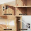 Buffet de 35 po de largeur