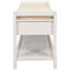 Banc de rangement en bois Alexandria, range-chaussures avec siège rembourré et tiroirs, banc de rangement polyvalent -1758770436-1821906968
