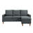 Otho Upholstered L-Shaped Sectional Reversible-264672062