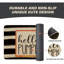 Paillasson Watercolor Stripes Hello Pumpkin