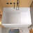 47" X 27.5'' Standard Rectangular Freestanding Soaking Solid Surface Stone Resin Bathtub With Overflow Hole And Pop-Up Drain
