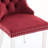 Dining Chair (Wine Red)