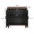 Honeycomb Pattern Sideboard