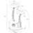 Seeber 43'' H Cat Tree-996949243