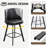 Swivel Counter & Bar Stool with High Backs-1153204993-1153204998-1152699291