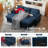 Vesna L-shape 81" Wide Space-Saving Sleeper Sofa Upholstered Pull-out Sofa Bed-95208152