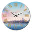 Horloge murale Boston City Skyline-1990428282