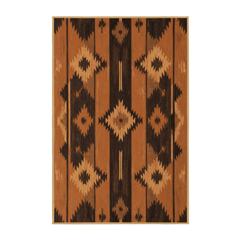 Lost Pueblo Rug, Rectangle 6' x 9'