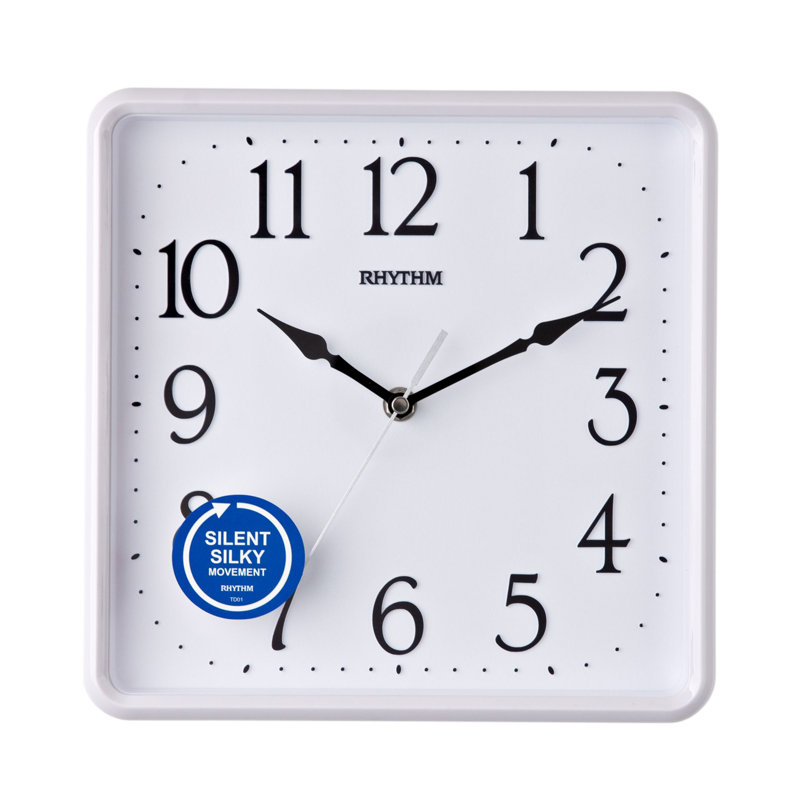Symela Wall Clock, White