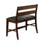 Banc en similicuir Gregor
