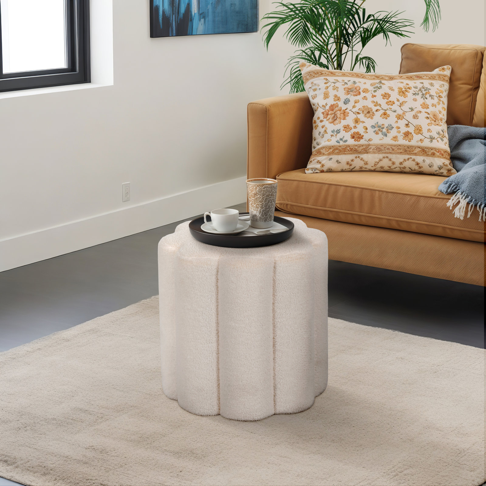 Capoeira 18" Ottoman