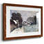 Neige à Argenteuil par Monet-828622989-828622987